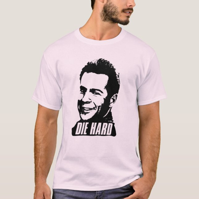 Camiseta Bruce Willis (Anverso)