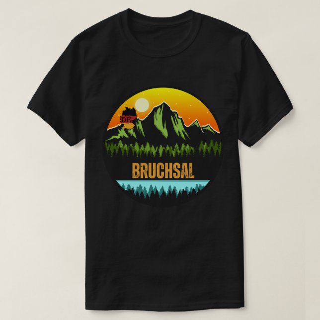 Camiseta Bruchsal, Alemania (Diseño del anverso)