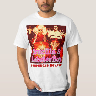 Camiseta Brucilla y LobsterBoy