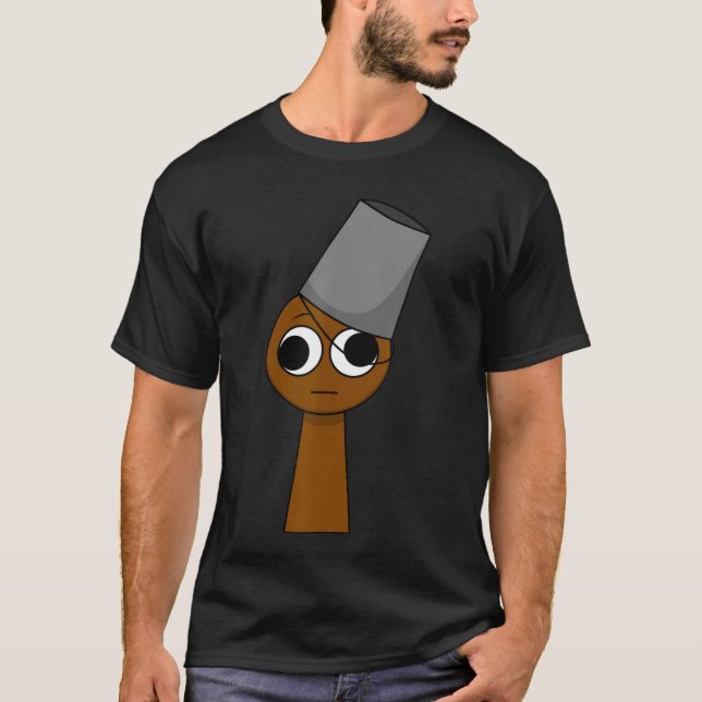 Camiseta Brud frente Horror Brud espalda Sprunky Jevin Simo (Anverso)