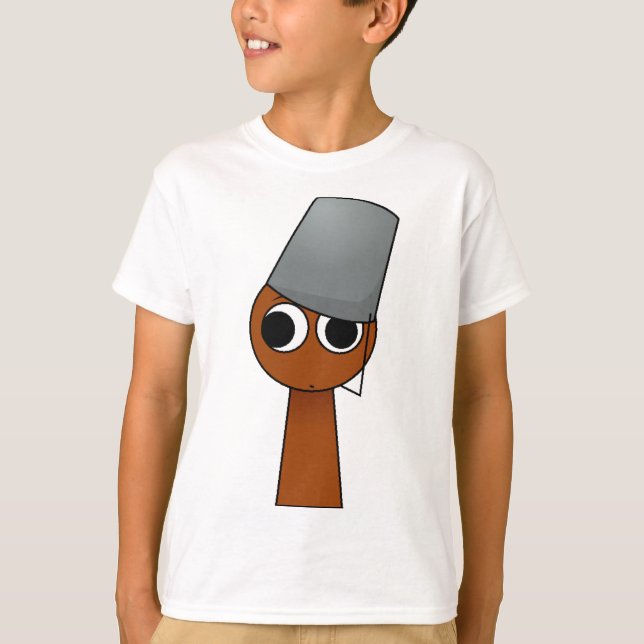 Camiseta Brud from Sprunki Retake (Anverso)