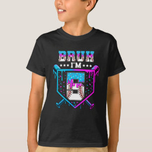 Camiseta Bruh 5º Nacimiento Béisbol Ice Cream Drip 5 Ye