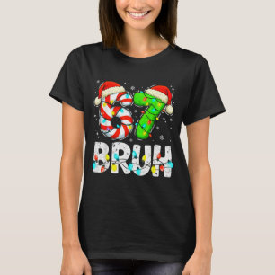 Camiseta Bruh 67 Navidad Seis Siete 6 7 Meme Divertido Chic