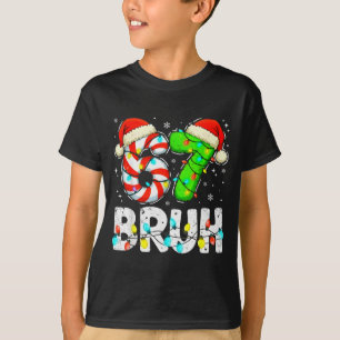 Camiseta Bruh 67 Navidad Seis Siete 6 7 Meme Divertido Chic