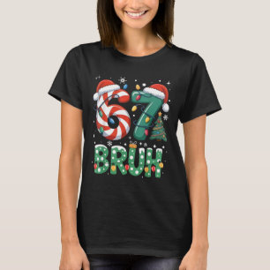 Camiseta Bruh 67 Seis Siete 6 7 Meme Navidad Divertido Chic