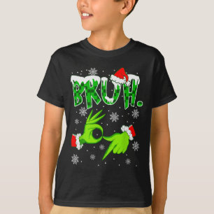 Camiseta Bruh 67 Seis Siete 6 7 Meme Navidad Divertido Gen