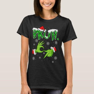 Camiseta Bruh 67 Seis Siete 6 7 Meme Navidad Divertido Gen