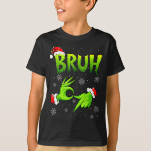 Camiseta Bruh 67 Seis Siete 6 7 Meme Navidad Divertido Gen