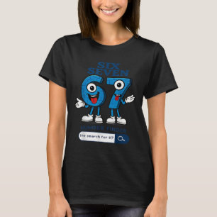Camiseta Bruh 67 Seis Siete 6-7 Talian Brainrot Meme Para N