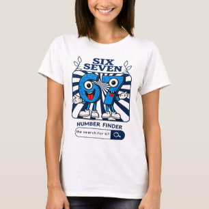 Camiseta Bruh 67 Seis Siete 6-7 Talian Brainrot Meme Para N