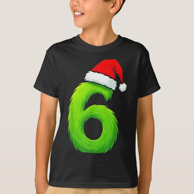 Camiseta Bruh 67 Six Seven 6 7 Meme Christmas Funny  (Anverso)