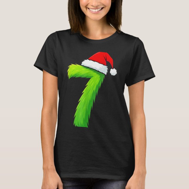 Camiseta Bruh 67 Six Seven 6 7 Meme Christmas Funny  (Anverso)