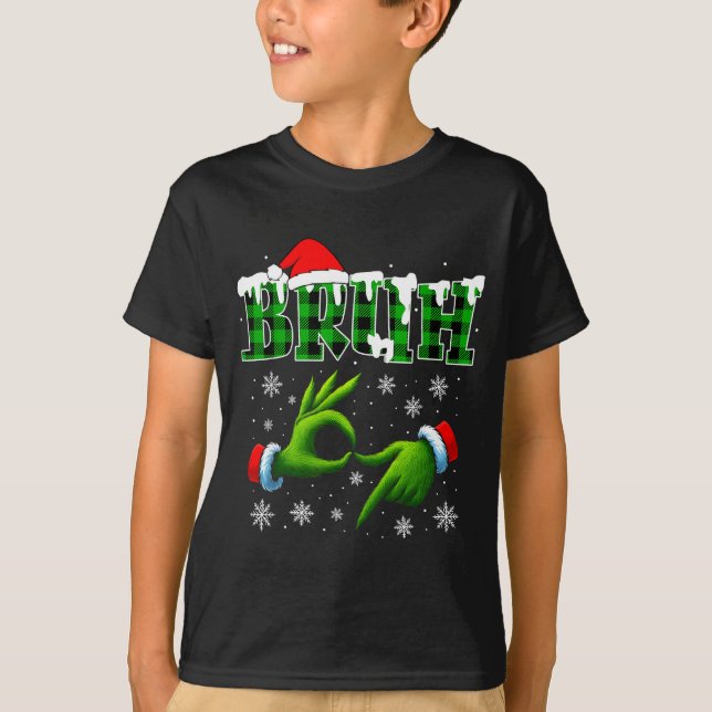 Camiseta Bruh 67 Six Seven 6 7 Shirts Funny Meme Christmas  (Anverso)