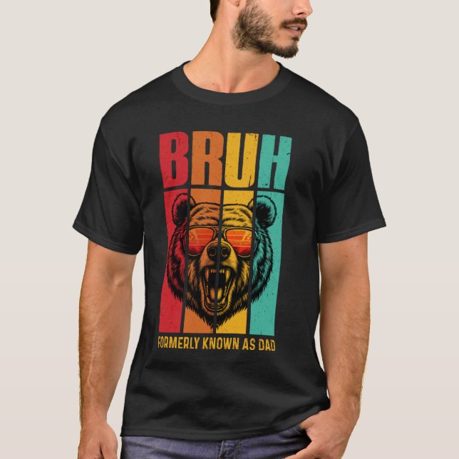 Camiseta Bruh, antes conocido como el Resto del Día del Pad (Anverso)
