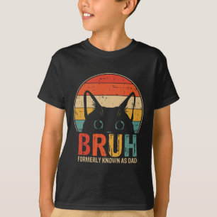Camiseta Bruh Antes Conocido Como Regalos Graciosos De Papá
