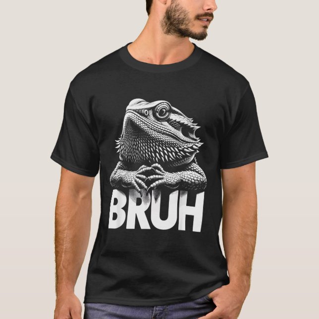 Camiseta Bruh Bearded Dragon  (Anverso)