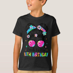 Camiseta Bruh cumpleaños 10 cumpleaños de 10 años niña de 1