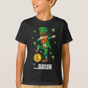 Camiseta Bruh Dab Duende Divertido Chicos Niños Hombres Día