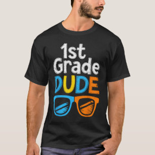 Camiseta Bruh de 1er grado, tipo de primer grado, de vuelta
