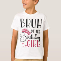 Bruh de la familia del Personalizado del Chica de