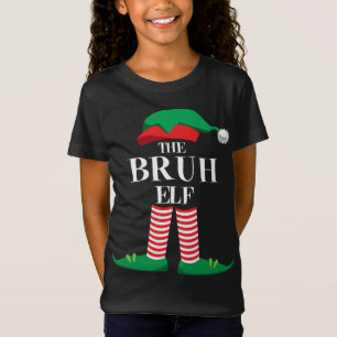 Camiseta Bruh Elf Matando Navidades de elfo de familia Paja