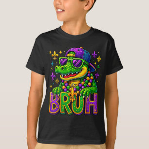 Camiseta Bruh en noviembre llevamos morado Conciencia de pr