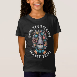 Camiseta Bruh es día de examen tú puedes divertido motivaci