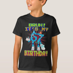 Camiseta Bruh Es Mi Cumpleaños 67 Seis Siete 6-7 Cerebro Di
