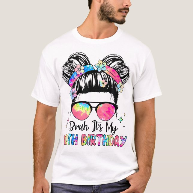 Camiseta Bruh Es Mi Décimo Cumpleaños 10 Años (Anverso)