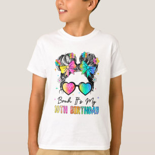 Camiseta Bruh es mi décimo cumpleaños 10 años