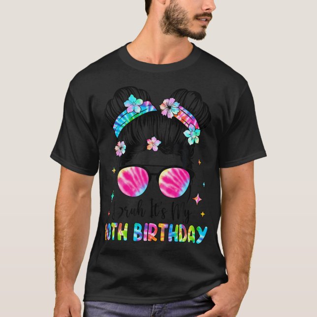 Camiseta Bruh Es Mi Décimo Cumpleaños 10 Años (Anverso)