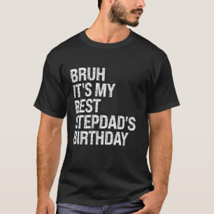 Camiseta Bruh es mi mejor madrastra Rey Dios cuervo