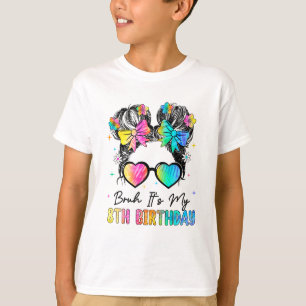 Camiseta Bruh es mi octavo cumpleaños, 8 años, octavo cumpl