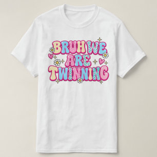Camiseta Bruh Estamos Gemelos Día De Gemelos Divertidos De 