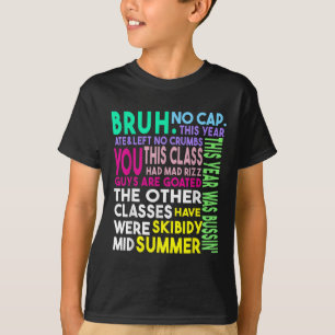 Camiseta Bruh Este Año No Fue Gracioso El Último Día De La