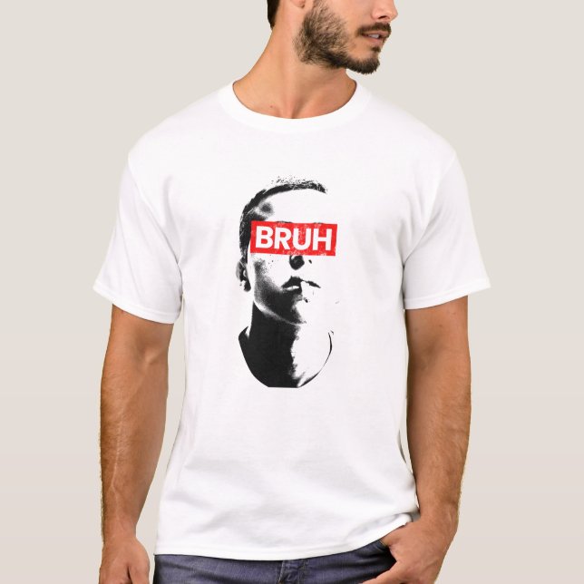 Camiseta Bruh Grunge Aesthetic (Anverso)