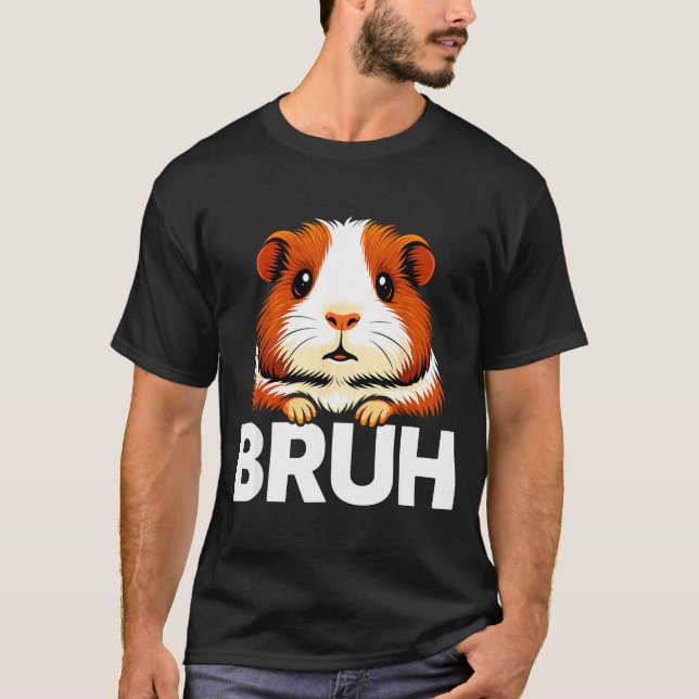 Camiseta Bruh Guinea G  (Anverso)