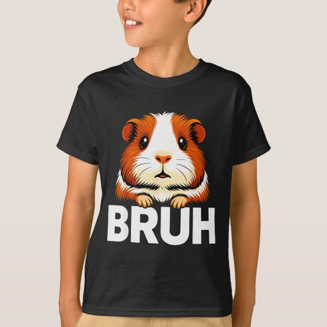 Camiseta Bruh Guinea G  (Anverso)