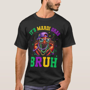 Camiseta Bruh Mardi Gras Crawfish Niños Mardi Gras 2