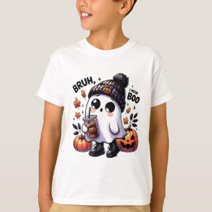 Camiseta Bruh Me Refiero A Boo Gracioso Fantasma Jack O Lan