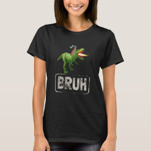 Camiseta Bruh Meme Cat Bruh Hombres Gato Vintage Mujeres