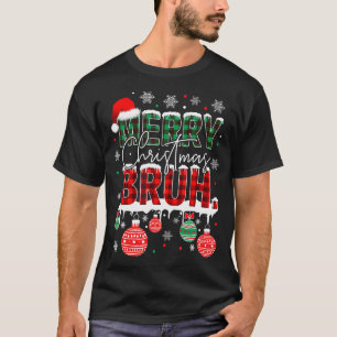 Camiseta Bruh Meme Divertido diciendo Bro Saludar a los ado