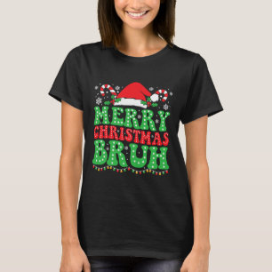 Camiseta Bruh Meme Divertido diciendo Bro Saludar a los ado