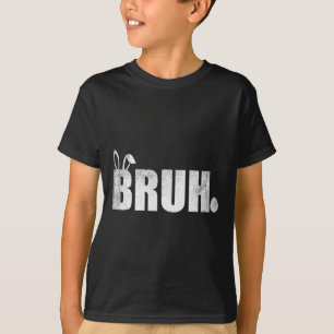 Camiseta Bruh Meme Divertido diciendo "Bro saludo a los ado