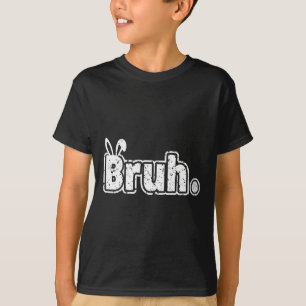 Camiseta Bruh Meme Divertido diciendo "Bro saludo a los ado
