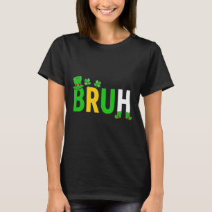 Camiseta Bruh Meme Divertido Diciendo Que Bro Saluda Al Jov