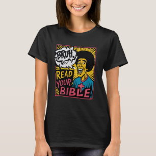 Camiseta Bruh Meme Lee su Biblia Dios Divertido Jesús Crist