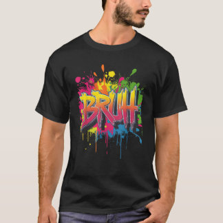 Camiseta Bruh Meme Navidades graciosos dicen que un hermano
