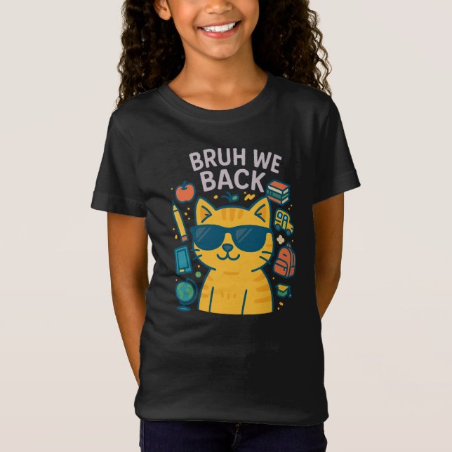 CAMISETA BRUH NOSOTROS DE VUELTA (Anverso)