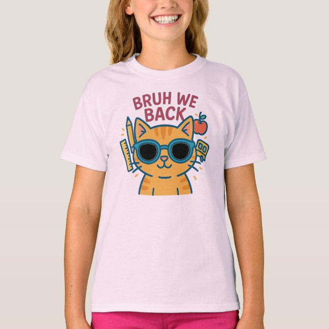 CAMISETA BRUH NOSOTROS DE VUELTA (Anverso)